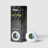 Impressionismus Vincent Van Gogh Berühmte Visuelle Golfball (Verpackungen)