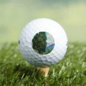 Impressionismus Vincent Van Gogh Berühmte Visuelle Golfball (Insitu T-Shirt)