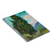 Impressionismus Vincent Van Gogh Berühmte Visuelle Notizblock (Rechte Seite)