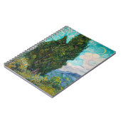 Impressionismus Vincent Van Gogh Berühmte Visuelle Notizblock (Linke Seite)