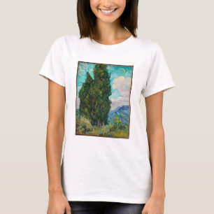 Impressionismus Vincent Van Gogh Berühmte Visuelle T-Shirt