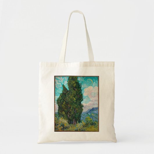 Impressionismus Vincent Van Gogh Berühmte Visuelle Tragetasche (Vorne)