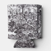 Impressionismus Vincent Van Gogh Garten des Hospit Dosenkühler (Rückseite)