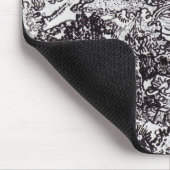 Impressionismus Vincent Van Gogh Garten des Hospit Mousepad (Ecke)