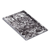 Impressionismus Vincent Van Gogh Garten des Hospit Notizblock (Rechte Seite)