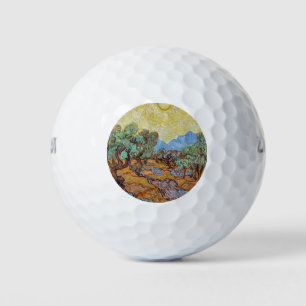 Impressionismus Vincent Van Gogh Olivenbäume Berüh Golfball