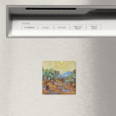 Impressionismus Vincent Van Gogh Olivenbäume Berüh Magnet (In Situ (Geschirrspüler))