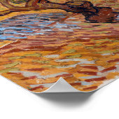 Impressionismus Vincent Van Gogh Olivenbäume Berüh Poster (Ecke)