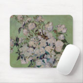 Impressionismus Vincent Van Gogh Rose Bekannter Vi Mousepad (Mit Mouse)