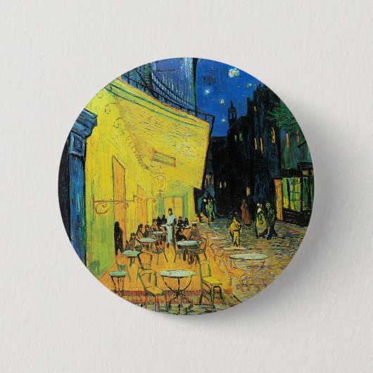Impressionismus Vincent Van Gogh selbst Portrait F Button (Vorderseite)