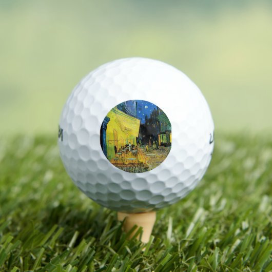 Impressionismus Vincent Van Gogh selbst Portrait F Golfball (Insitu T-Shirt)