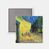 Impressionismus Vincent Van Gogh selbst Portrait F Magnet (Vorderseite/Rückseite)