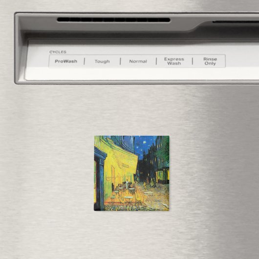 Impressionismus Vincent Van Gogh selbst Portrait F Magnet (In Situ (Geschirrspüler))