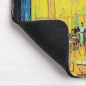 Impressionismus Vincent Van Gogh selbst Portrait F Mousepad (Ecke)