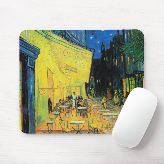 Impressionismus Vincent Van Gogh selbst Portrait F Mousepad (Mit Mouse)