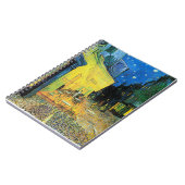 Impressionismus Vincent Van Gogh selbst Portrait F Notizblock (Linke Seite)