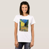 Impressionismus Vincent Van Gogh selbst Portrait F T-Shirt (Vorne ganz)