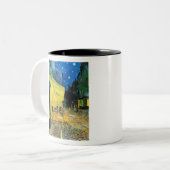 Impressionismus Vincent Van Gogh selbst Portrait F Zweifarbige Tasse (Vorderseite Links)