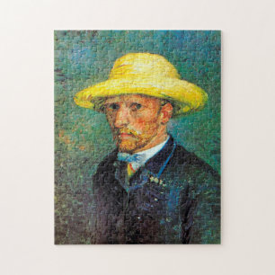 Impressionismus Vincent Van Gogh Selbstportrait Co Puzzle