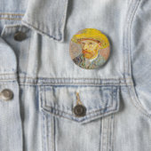 Impressionismus Vincent Van Gogh Selbstportrait mi Button (Beispiel)