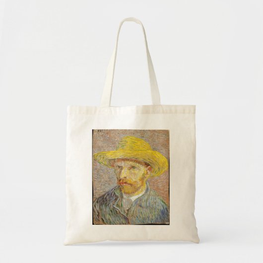Impressionismus Vincent Van Gogh Selbstportrait mi Tragetasche (Vorne)