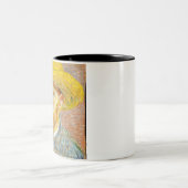 Impressionismus Vincent Van Gogh Selbstportrait mi Zweifarbige Tasse (Mittel)