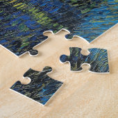 Impressionismus Vincent Van Gogh Starry Night Over Puzzle (Seite)