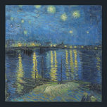 Impressionismus Vincent Van Gogh Starry Night über Künstlicher Leinwanddruck<br><div class="desc">Der Impressionismus Vincent Van Gogh Starry Night Over the Rhone Painting zeigt ein großartiges Beispiel für Kunst. Dieser Impressionismus Vincent Van Gogh Starry Night Over the Rhone Painting spiegelt die Essenz des Künstlers und die Zeit in der geschaffen. Perfekt für Kunstbegeisterte aller Altersgruppen, unser Impressionismus Vincent Van Gogh Starry Night...</div>