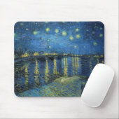 Impressionismus Vincent Van Gogh Starry Starry Nig Mousepad (Mit Mouse)