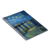 Impressionismus Vincent Van Gogh Starry Starry Nig Notizblock (Rechte Seite)