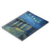 Impressionismus Vincent Van Gogh Starry Starry Nig Notizblock (Linke Seite)