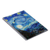 Impressionismus Vincent Van Gogh Starry Starry Nig Notizblock (Rechte Seite)