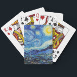 Impressionismus Vincent Van Gogh Starry Starry Nig Spielkarten<br><div class="desc">Suchen Sie nach Kunst, Kunstgalerie oder Galerie? Du bist an der richtigen Stelle angekommen. Der Impressionismus Vincent Van Gogh Starry Starry Night Das berühmte Visuell Arts Design ist ein großartiges Beispiel für expressionistische Kunstwerke. Dieser Impressionismus Vincent Van Gogh Starry Night bedeutet Berühmtes Visuell Arts Design spiegelt die Essenz des Künstlers...</div>