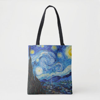 Impressionismus Vincent Van Gogh Starry Starry Nig Tasche