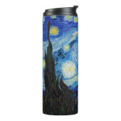 Impressionismus Vincent Van Gogh Starry Starry Nig Thermosbecher (Nach links gedreht)