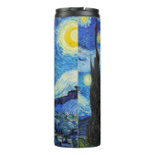 Impressionismus Vincent Van Gogh Starry Starry Nig Thermosbecher (Rückseite)