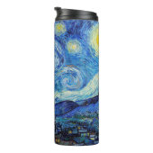 Impressionismus Vincent Van Gogh Starry Starry Nig Thermosbecher (Nach rechts gedreht)