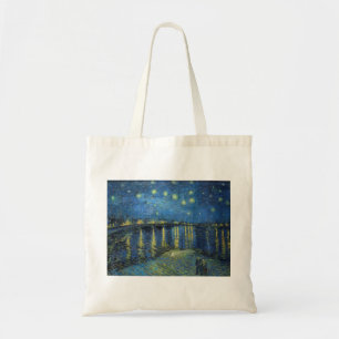 Impressionismus Vincent Van Gogh Starry Starry Nig Tragetasche