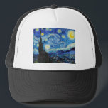 Impressionismus Vincent Van Gogh Starry Starry Nig Truckerkappe<br><div class="desc">Suchen Sie nach Kunst, Kunstgalerie oder Galerie? Du bist an der richtigen Stelle angekommen. Der Impressionismus Vincent Van Gogh Starry Starry Night Das berühmte Visuell Arts Design ist ein großartiges Beispiel für expressionistische Kunstwerke. Dieser Impressionismus Vincent Van Gogh Starry Night bedeutet Berühmtes Visuell Arts Design spiegelt die Essenz des Künstlers...</div>