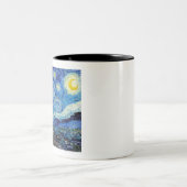 Impressionismus Vincent Van Gogh Starry Starry Nig Zweifarbige Tasse (Mittel)