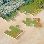 Impressionismus Vincent Van Gogh Street in Auvers Puzzle (Seite)