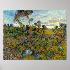 Impressionismus Vincent Van Gogh Sunset in Montmaj Poster