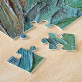 Impressionismus Vincent Van Gogh Wheat Field mit Puzzle (Seite)
