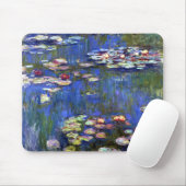 Impressionismus Wasser Lily Pond Mousepad (Mit Mouse)