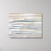 Impressionist Abstrakt Stripe Malerei Leinwand (Vorderseite)