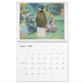 Impressionist Art Calendar - Armand Guillaumin Kalender (Mär 2027)