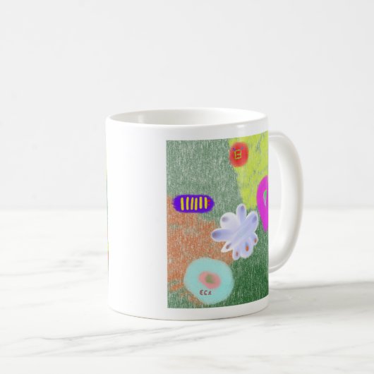 Impressionist Art Coffee Mug Kaffeetasse (VorderseiteRechts)