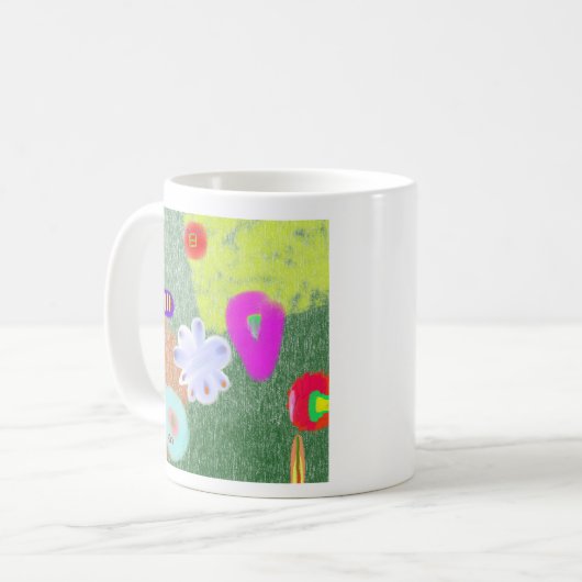 Impressionist Art Coffee Mug Kaffeetasse (Vorderseite Links)
