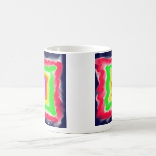 Impressionist Art Coffee Mug Kaffeetasse (Mittel)