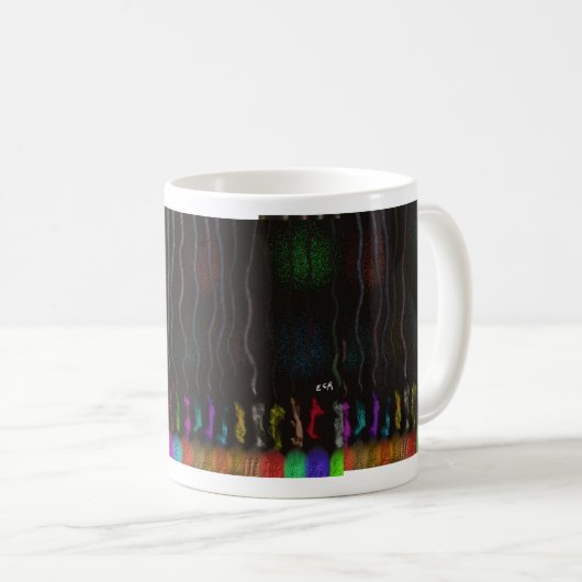 Impressionist Art Coffee Mug Kaffeetasse (VorderseiteRechts)